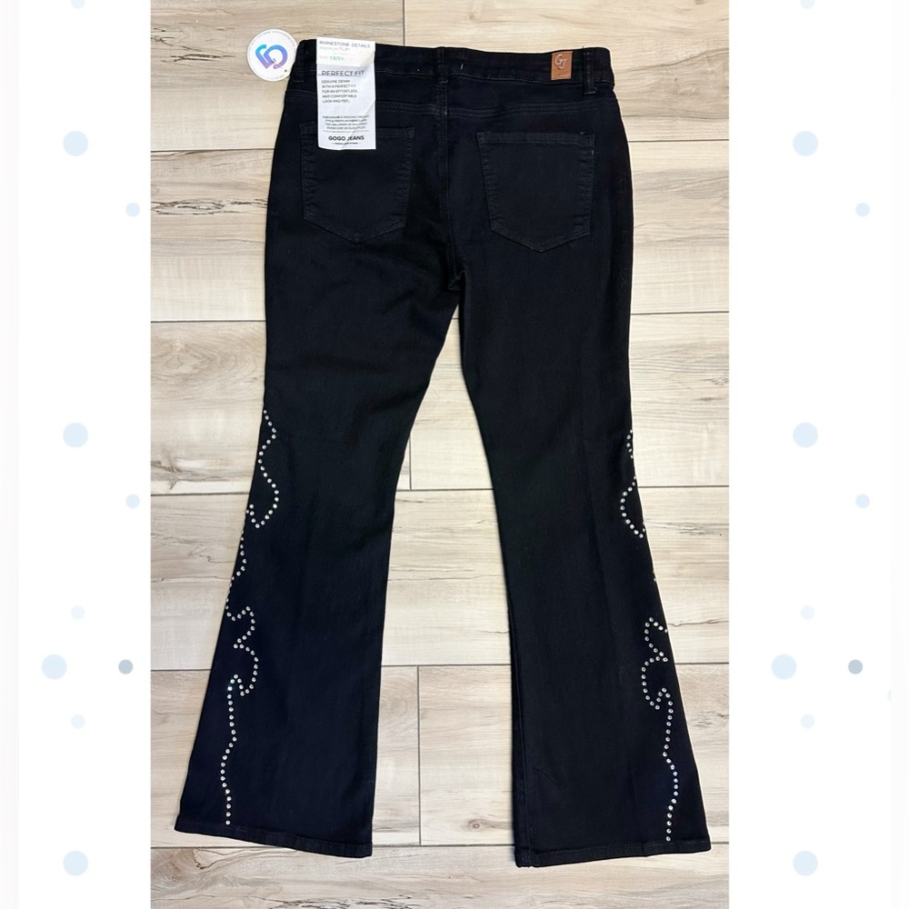 NWT Gogo Jeans Bootcut Size 13 Junior - Picture 5 of 13